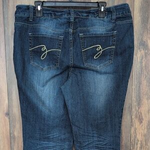 Z Co Dark Blue Women's Jeans